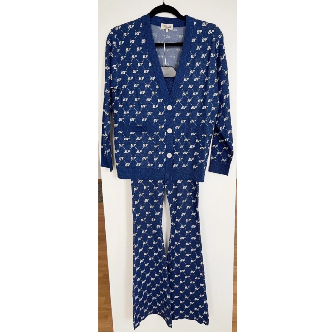 Baum Und Pferdgarten Set - Leggings/Byxor + Cardigan - 90