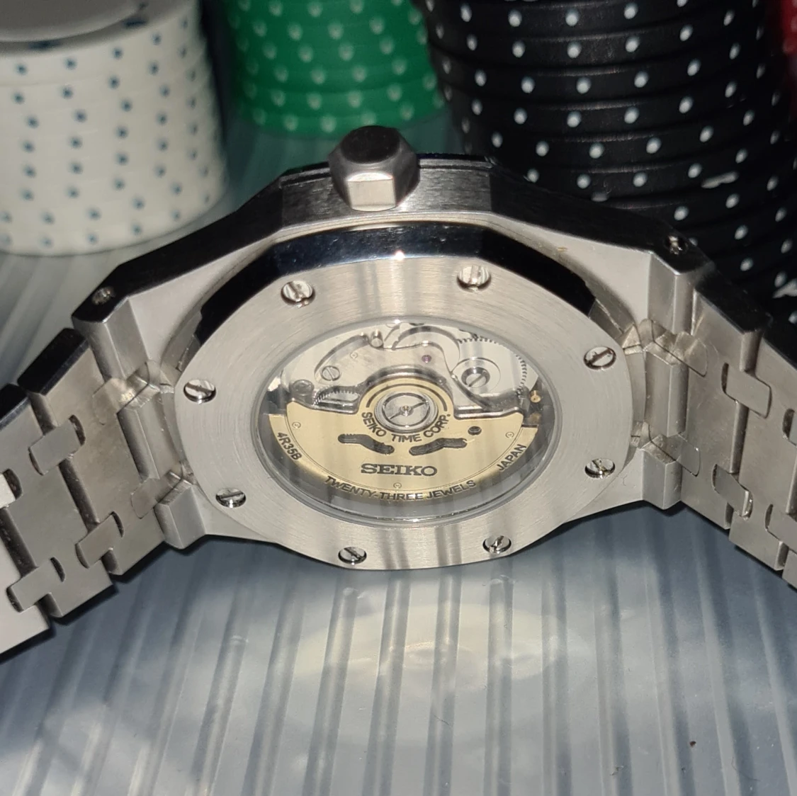 SEIKO ROYAL OAK - 91