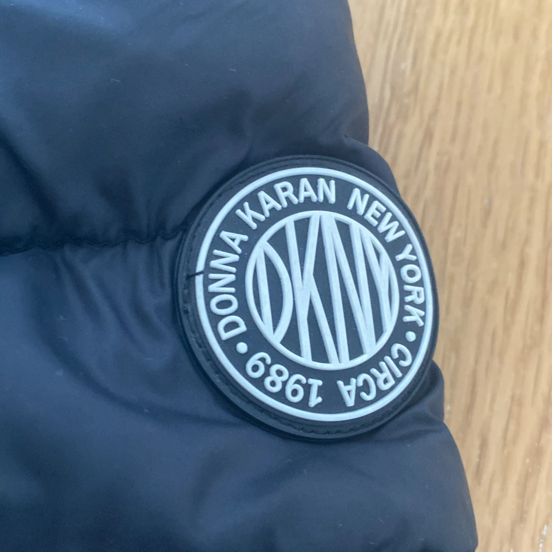 Svart vinterjacka - 91