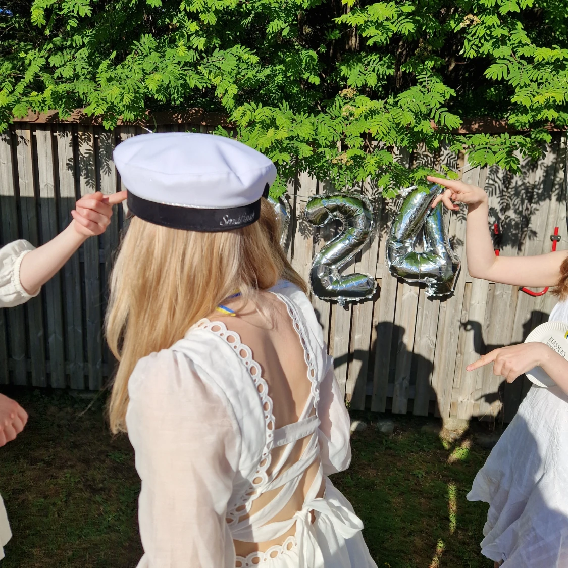 Vacker studentklänning  - 91