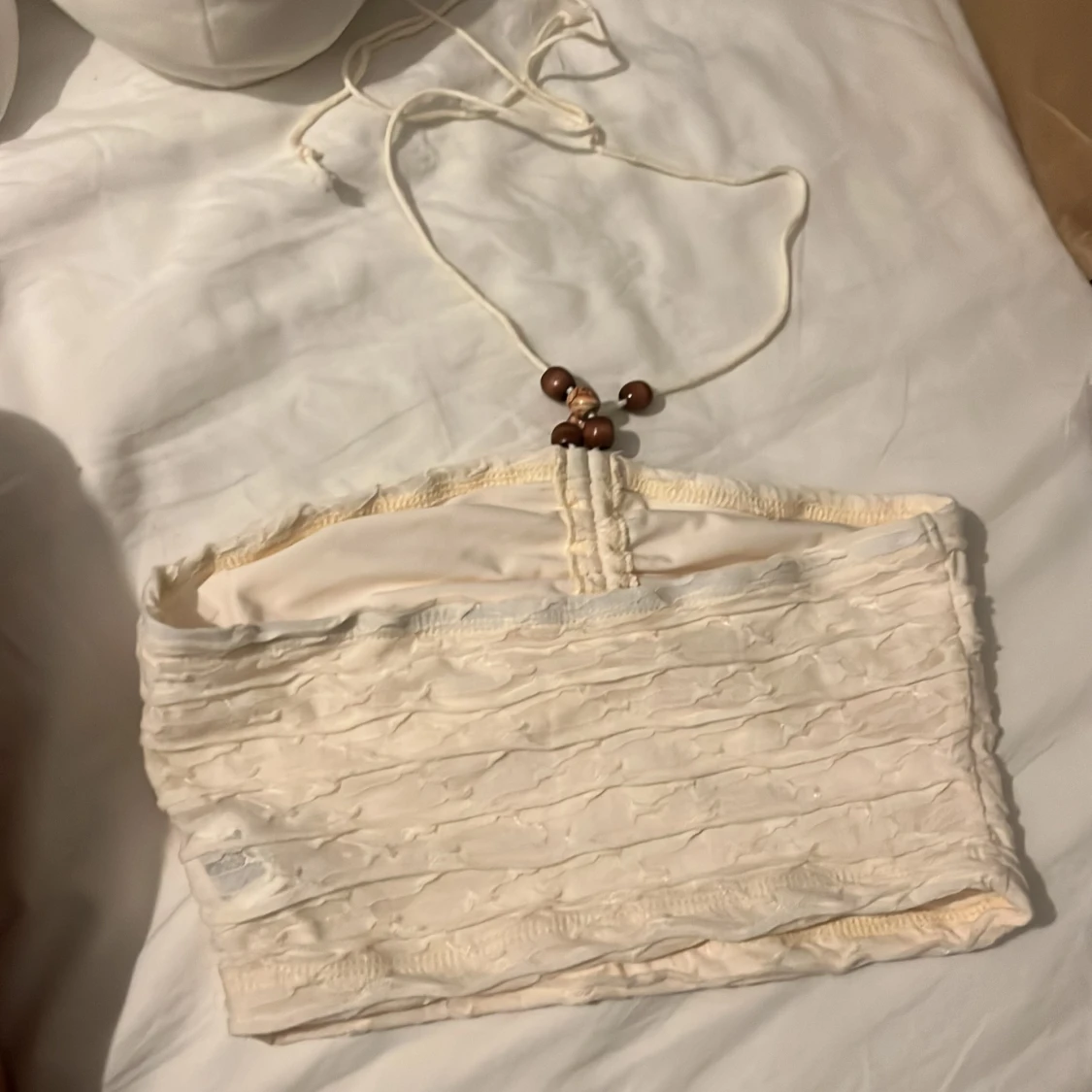 Tube top med knyt i nacken - 91