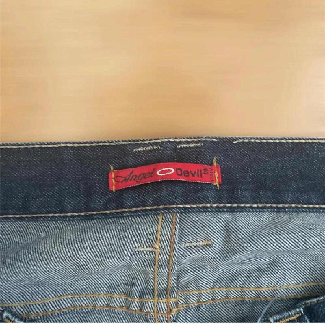 Y2k angel devil jeans - 91