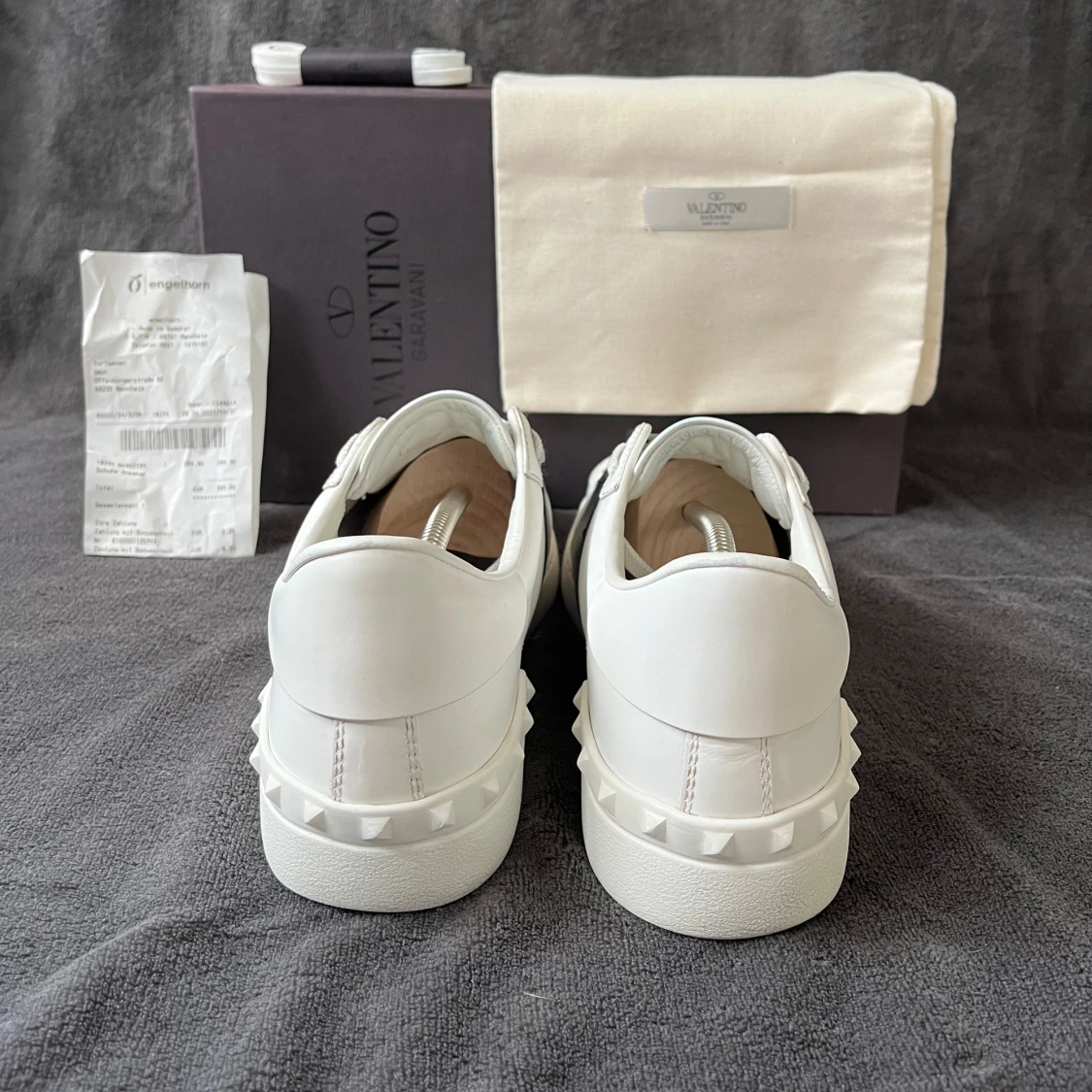 Valentino Open Svart | 43,5-44,5 - 91