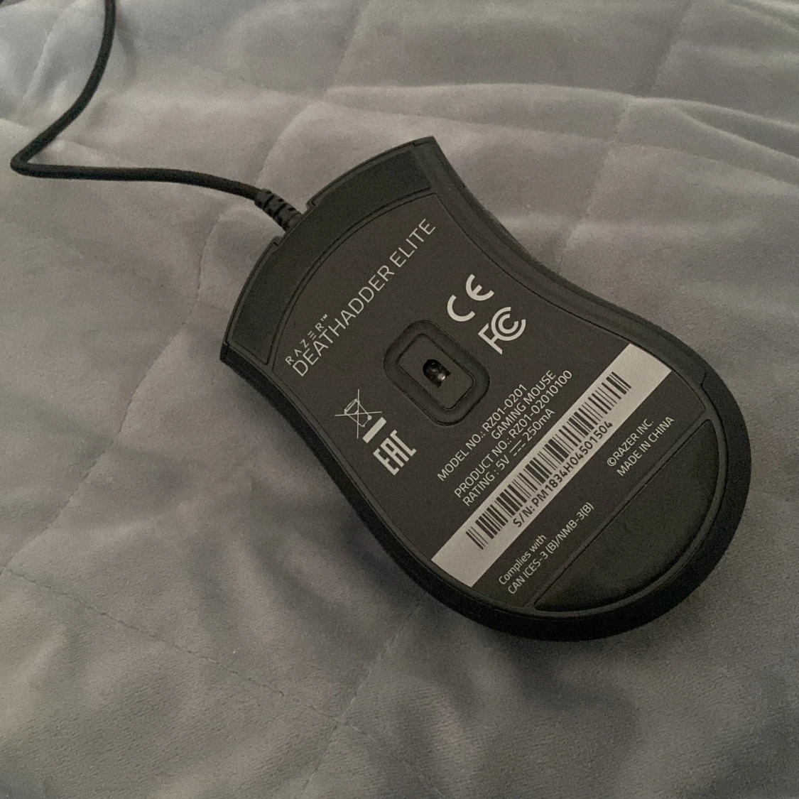 Razer deathadder elite mus - 90