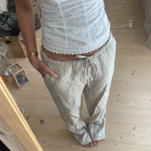 Linnebyxor  - Passar alla för dem är skyterbara❤️❤️