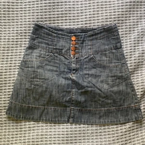 Jeanskjol  - Snygg vintage jeanskjol💗