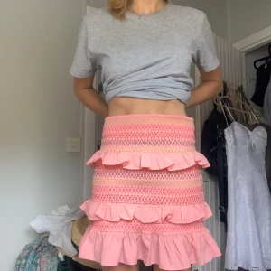 Kjol volang lovers + friends - Volangkjol rosa! Lovers+friends strl m! 