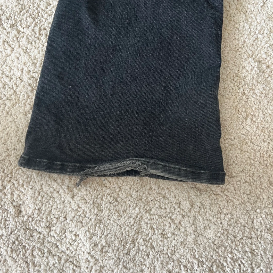 Lågmidjade bootcutjeans  - 91