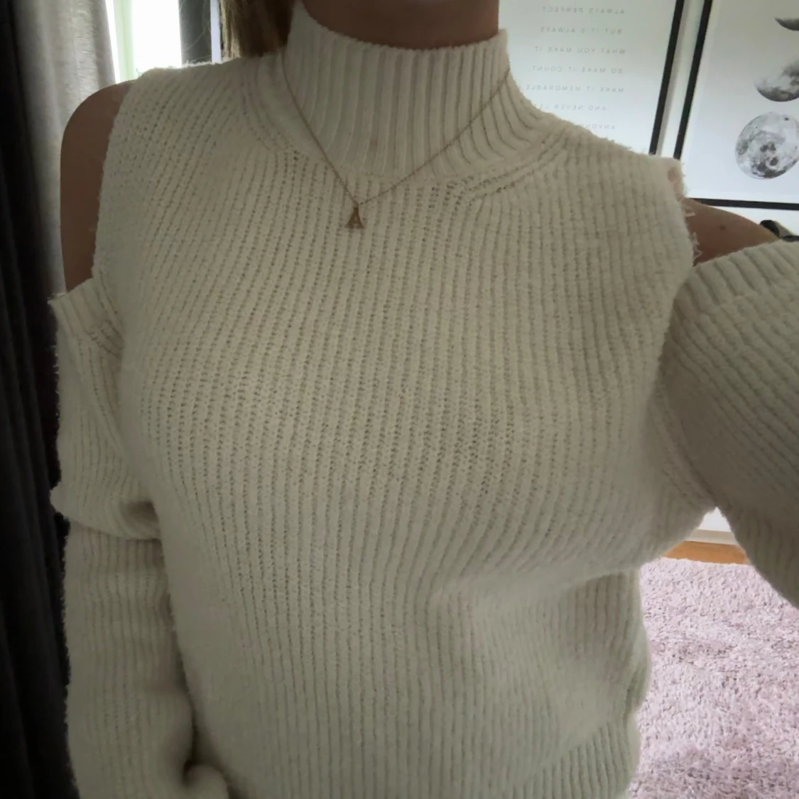 Stickad tröja - 90