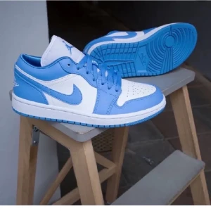 Nike AIR Jordan 1 Blue 🩵 - Endast använt 1 gång!  ❤️
