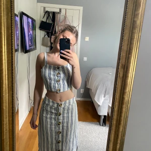 Randigt set - Jättegulligt randigt set💗