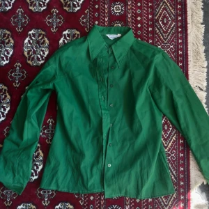 Vintage Skjorta - Ursnygg vintage skjorta, tillhörde min mamma tidigare! Står 42 men passar en 36 bäst!