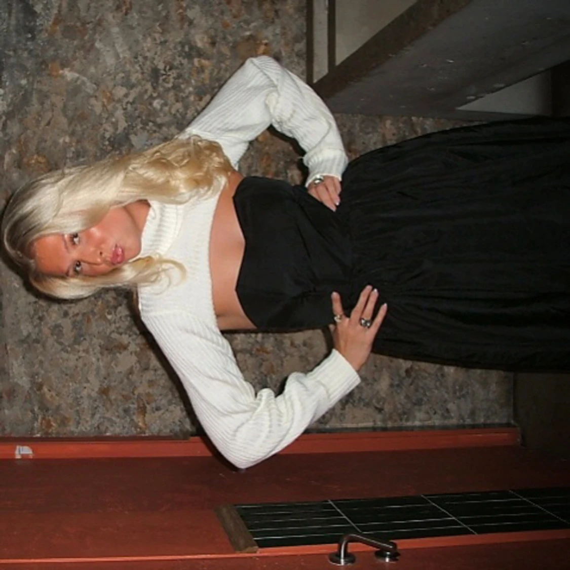 Svart klänning! - 91