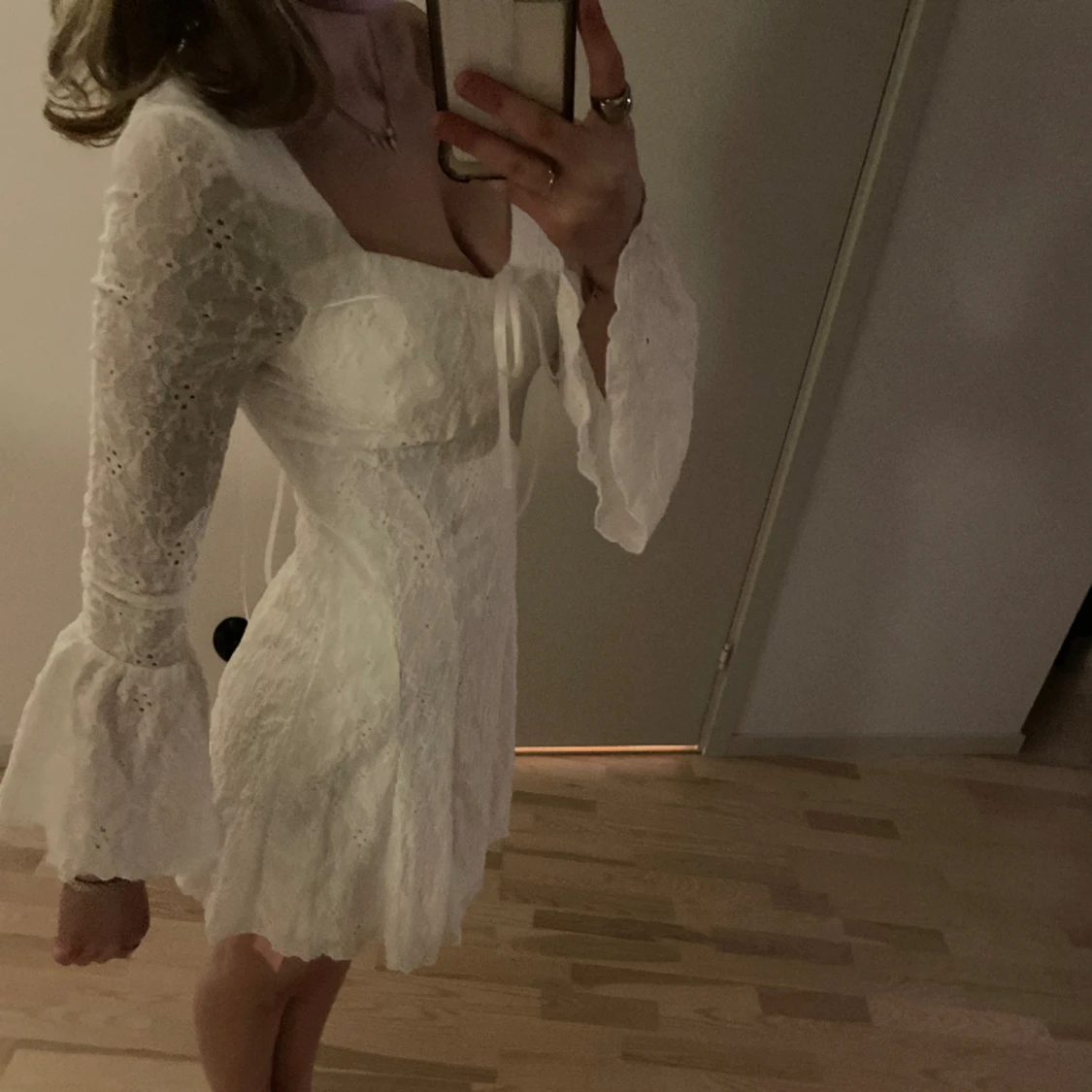 Super söt studentklänning 