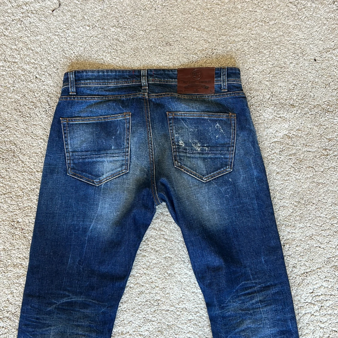 Taylor tweed jeans - 90