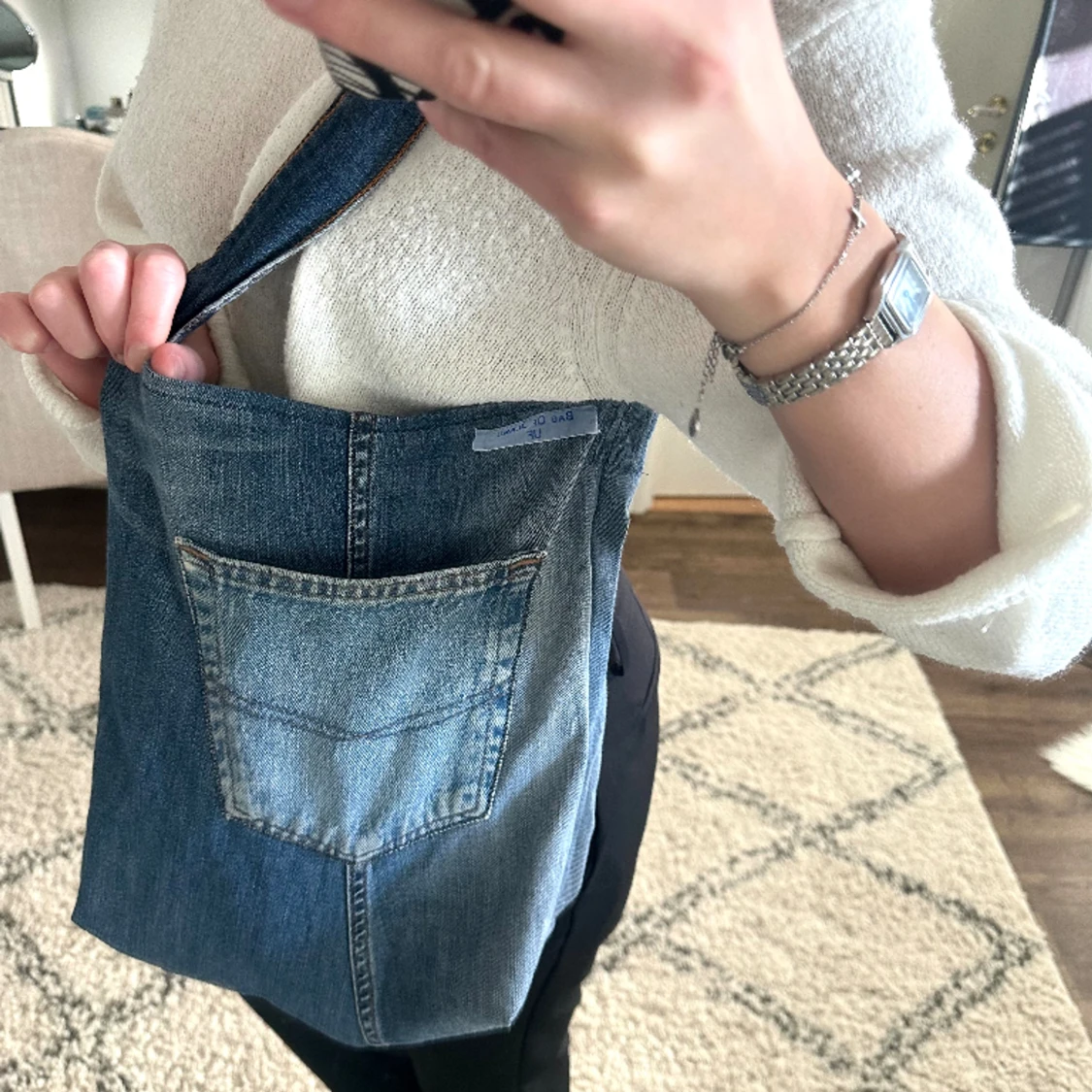 Jeansväska  - 90