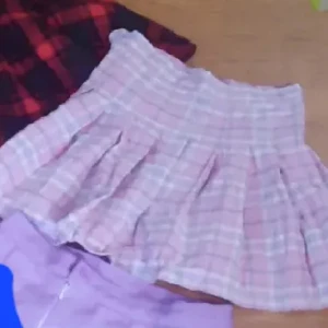 Rosa kjol RESERVERAD! - Rosa kjol 