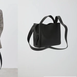 Gina väska  - Så sjukt snygg väska som passar alla tillfällen, den är lite stor för min smak för jag brukar ha mindre väskor. Köpte den och har inte använt den så helt ny. Köpte för 400kr 