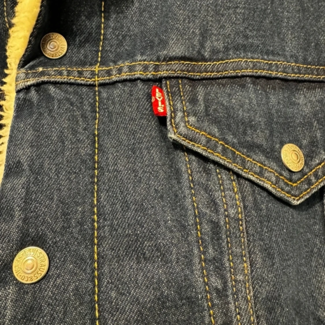 Levis denim jacka  - 91