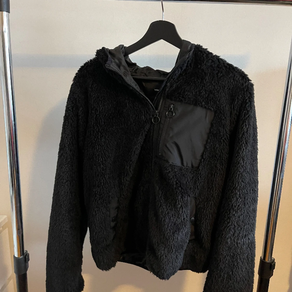 Croppad Teddyjacka  - 90