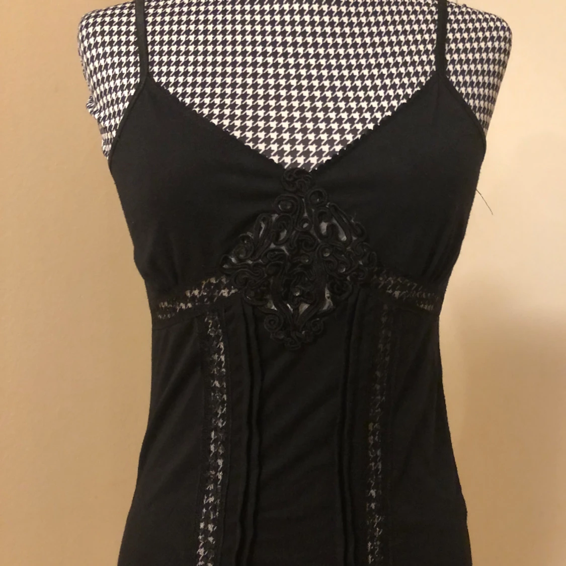 söt vintage festtopp