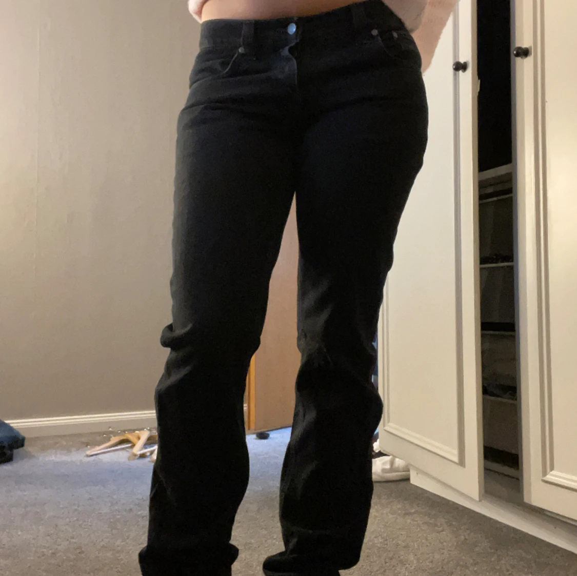 snygga vintage jeans