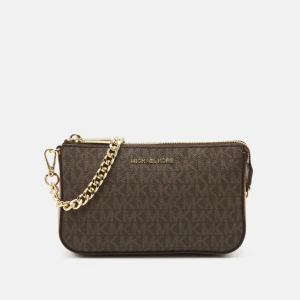 Handväska  - Fin brun Michael Kors väska i gott skick. Köpt för 1353kr på Zalando. Säljs för 700. Kan gå ner i pris med snabb affär.  