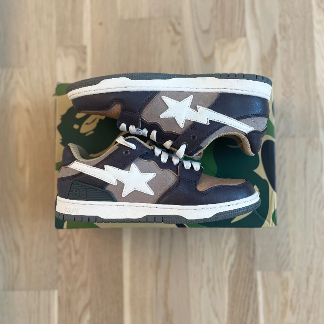 BAPE STA brownivory