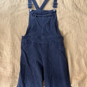 Hängslebyxor  - Svarta höngslebyxor från H&M divided. Inga fläckar eller defekter.