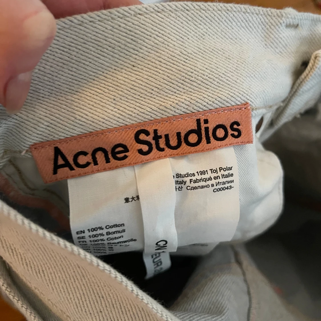 Acne Studios jeans  - 91