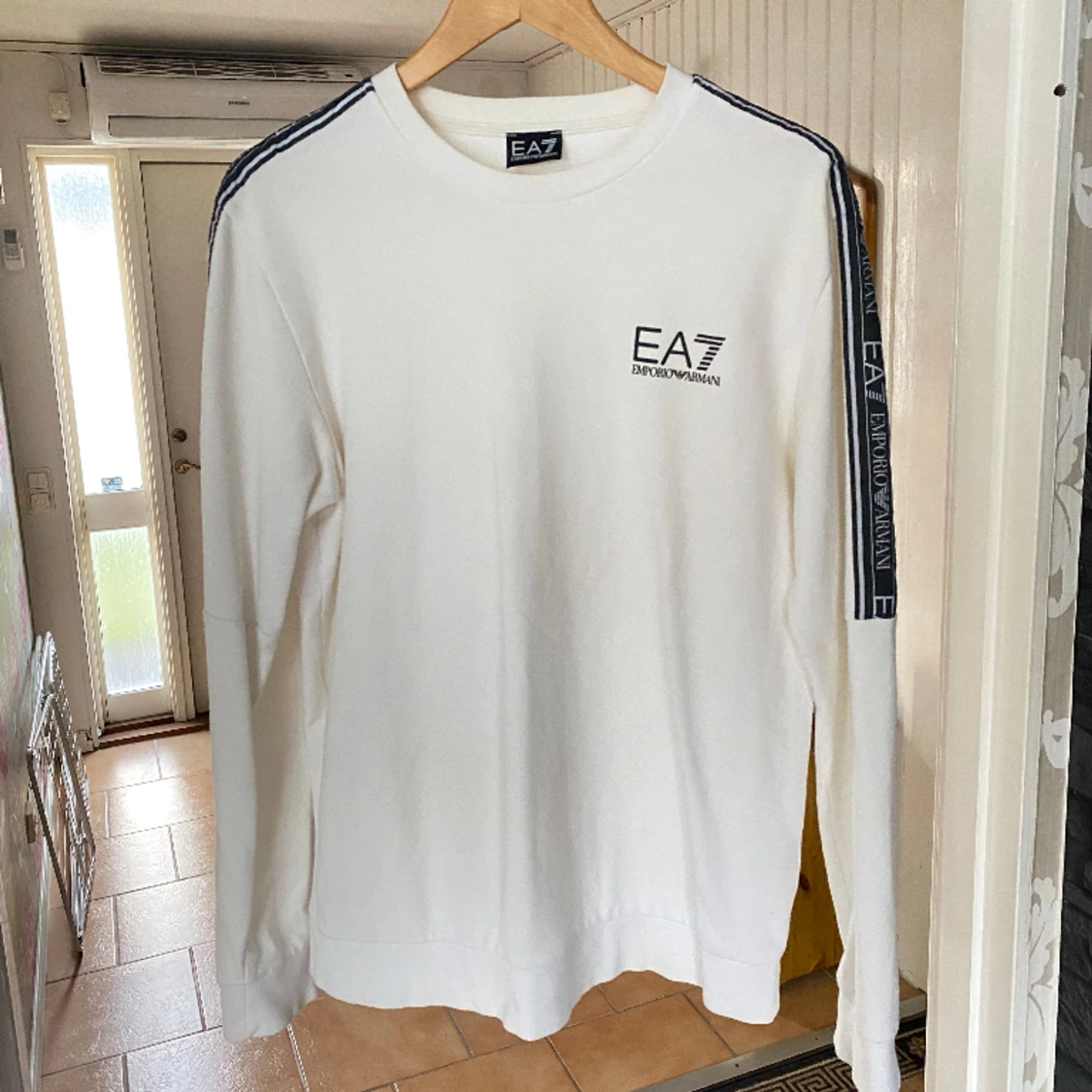 Armani tröja Vit Large