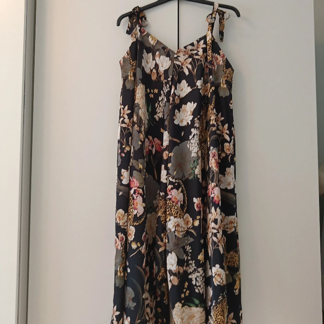 Mönstrad byxdress - 91