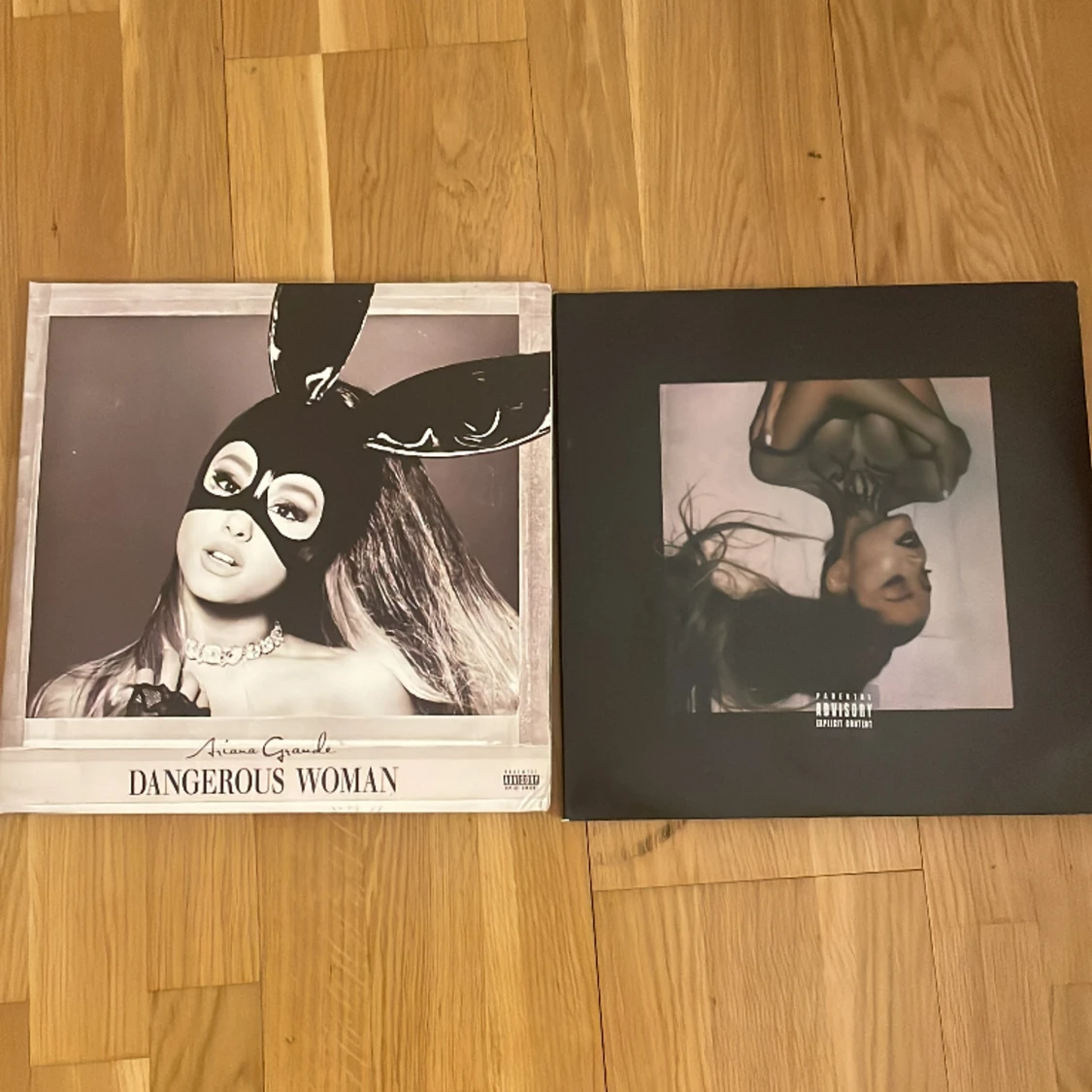 Ariana grande vinyls nya - 90