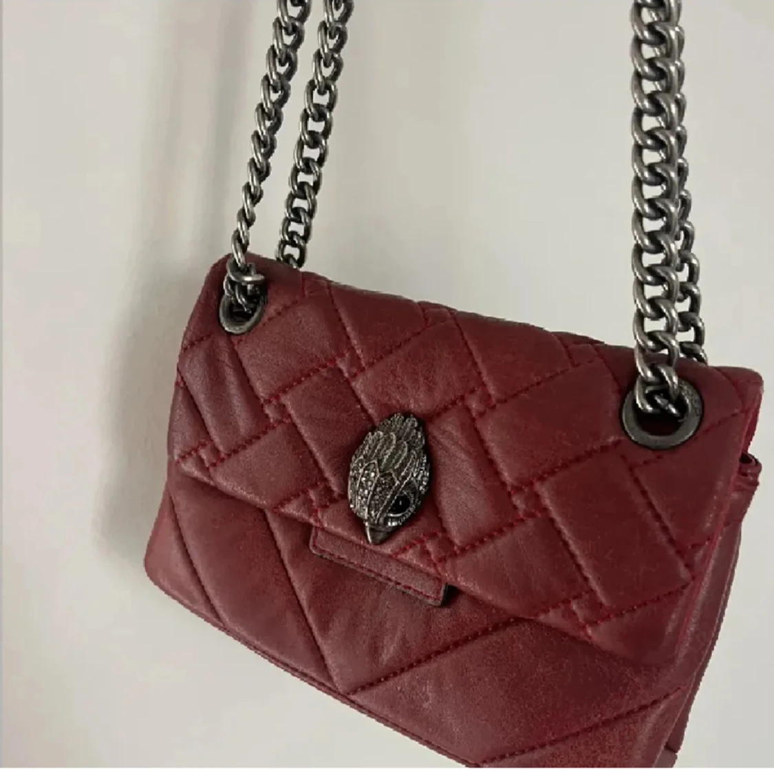 Kurt Geiger väska vinröd - 90