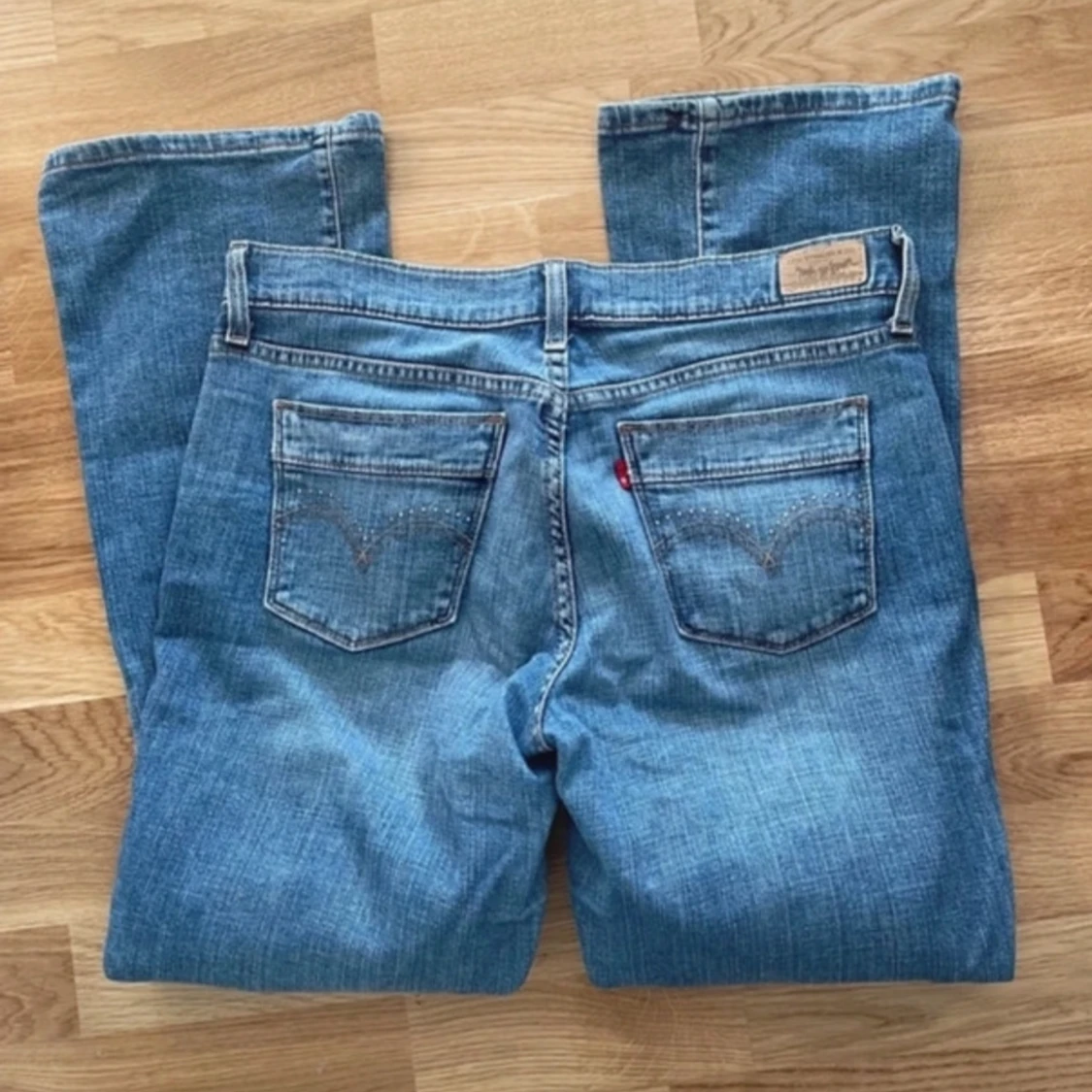 Low waist bootcut jeans  - 90