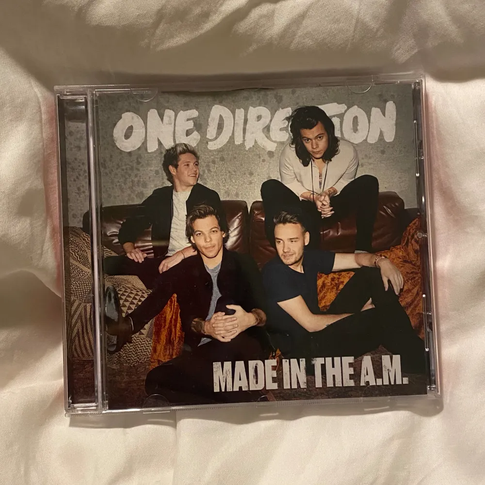 One directions sista album, bra kvalité, skivan är ospelad!. Övrigt.