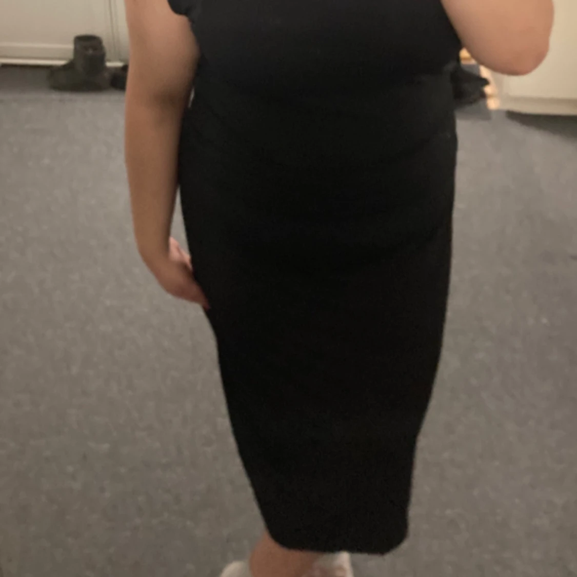 Klassisk svart klänning  - 90