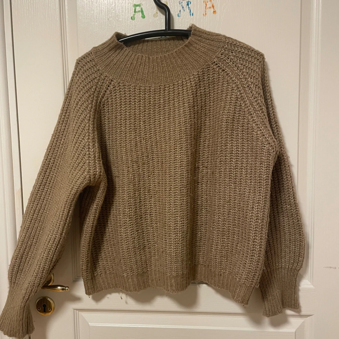 Stickad tröja