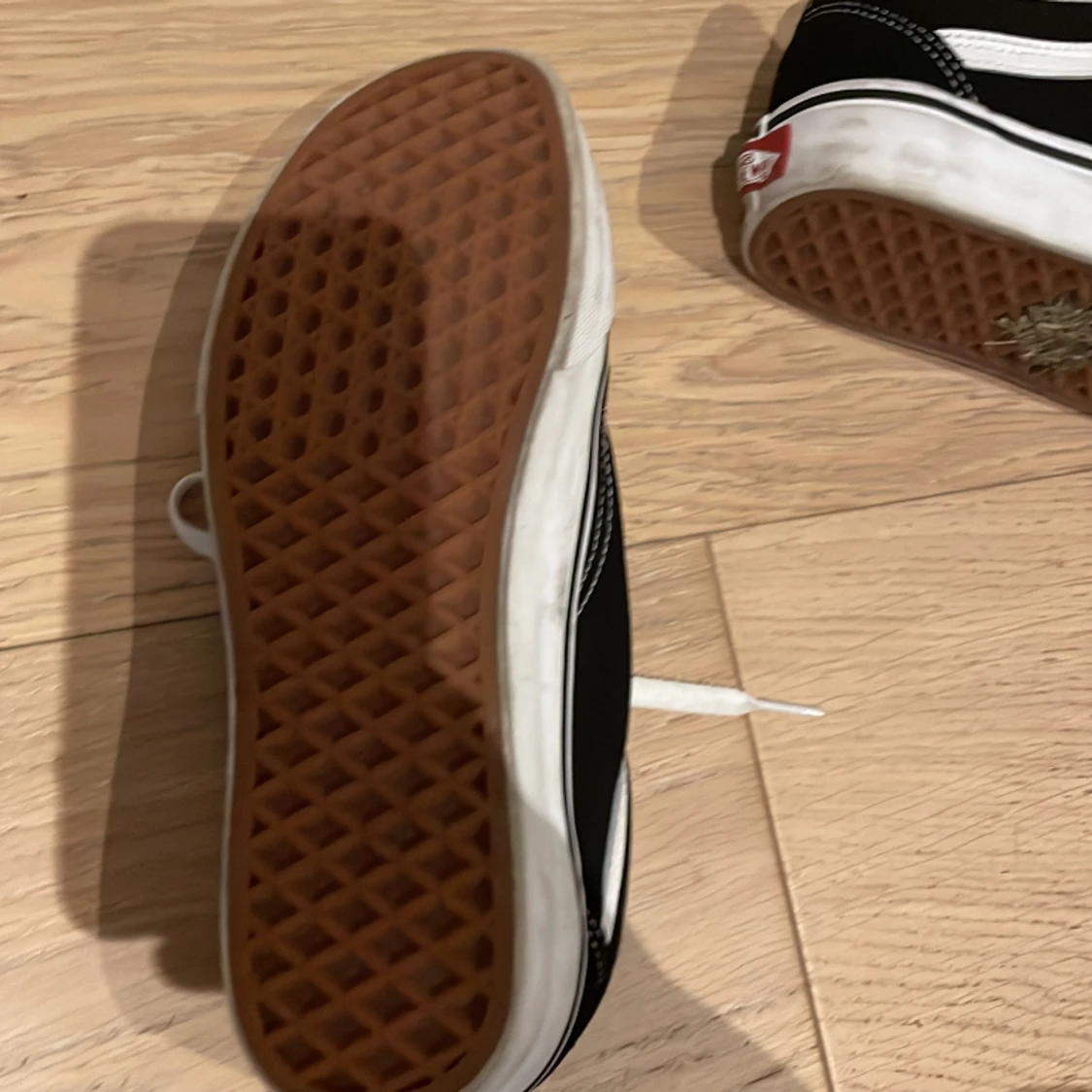 Vans skor svart och vit - 91