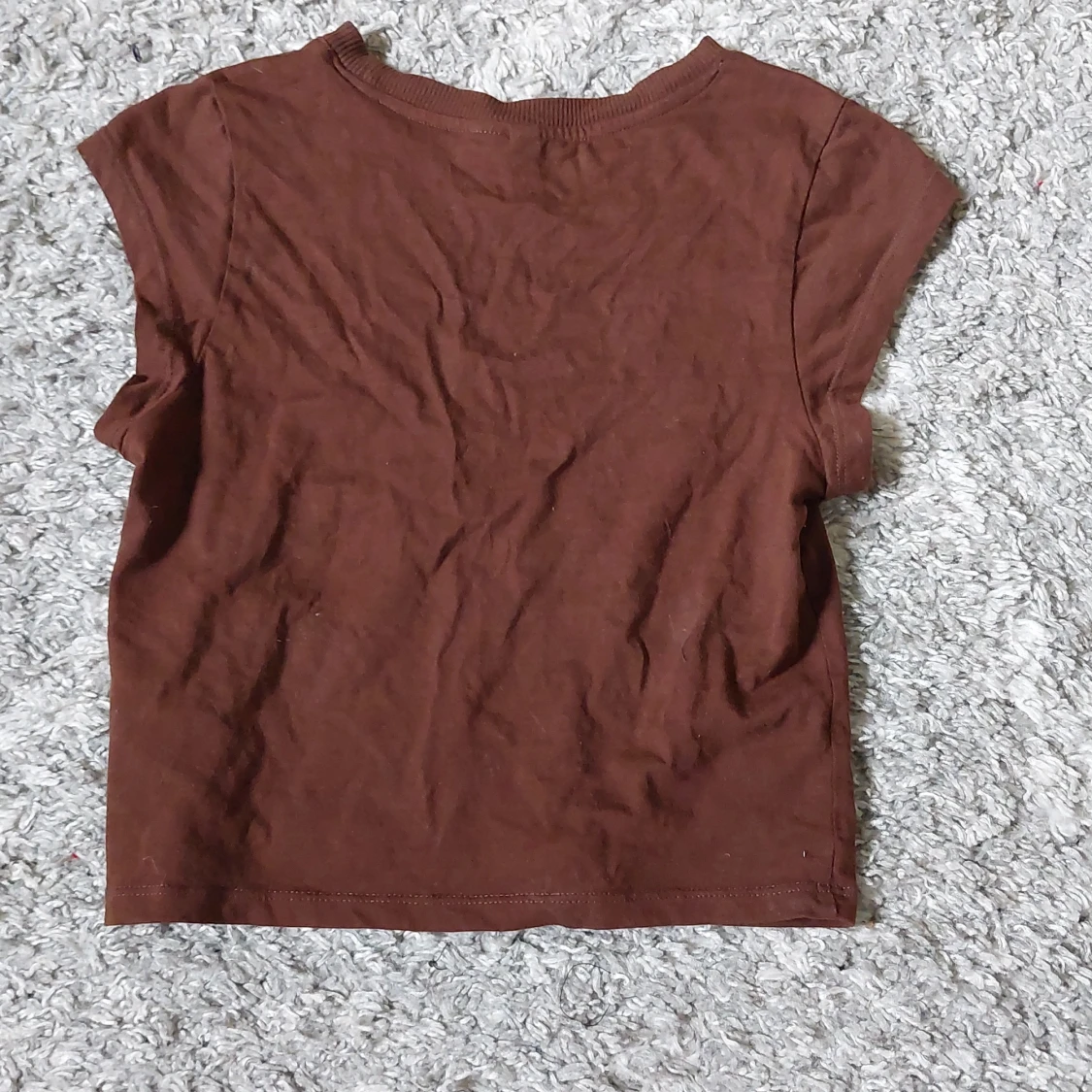 Brun t-shirt från H&M Divided - 90