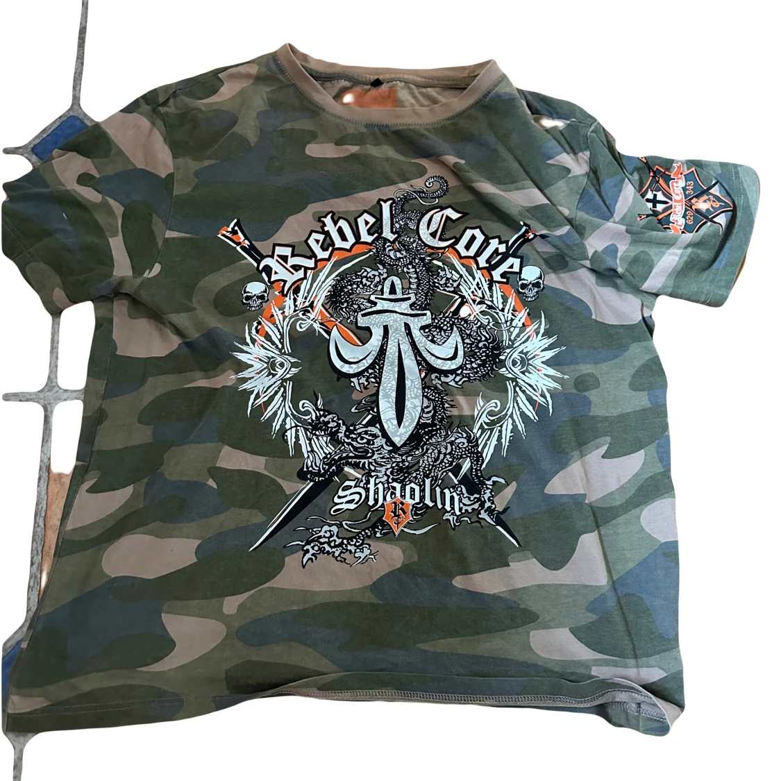 Rebel Core Tshirt Y2K