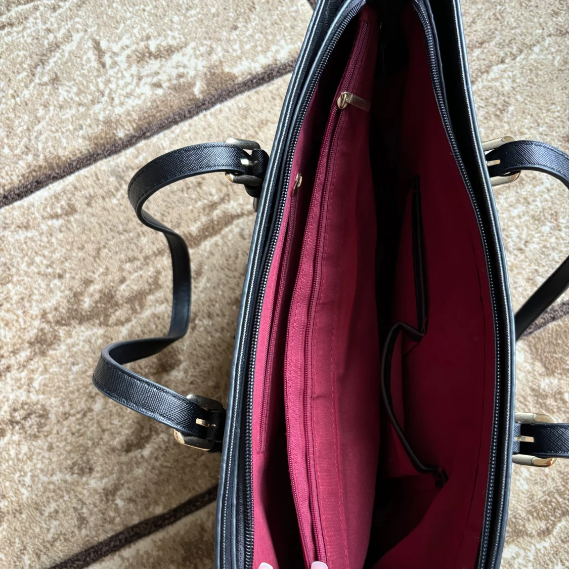 Svart elegant väska - 91