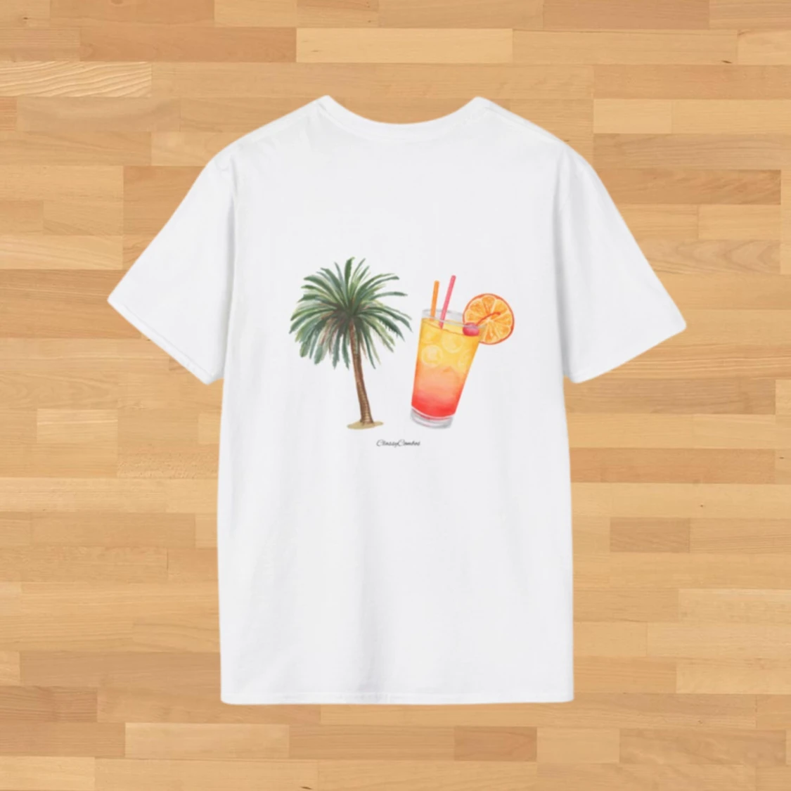 Sommar T-shirt 