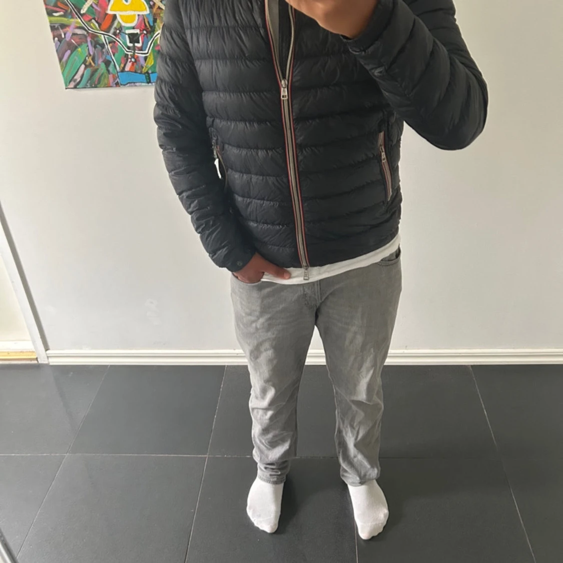 MONCLEAR DANIEL JACKET - 90