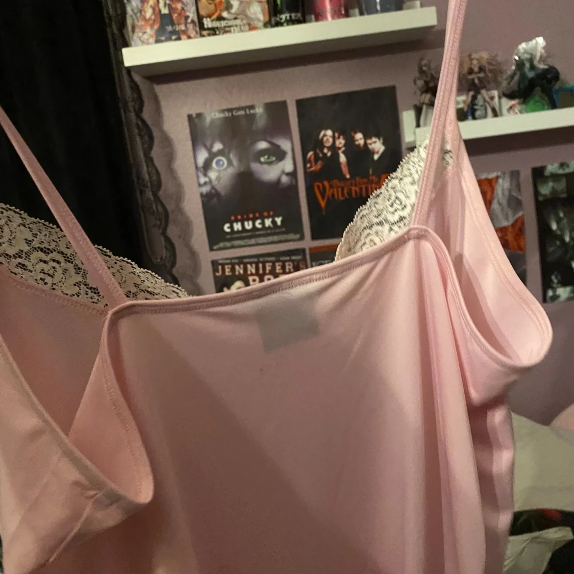 Rosa nattlinne  - 90