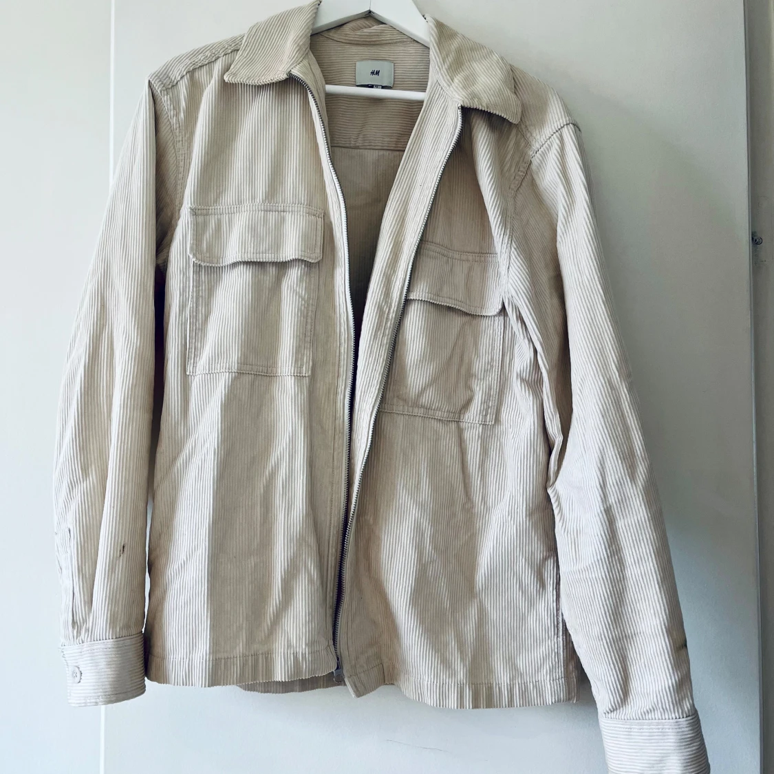 Beige jacka från H&M - 91