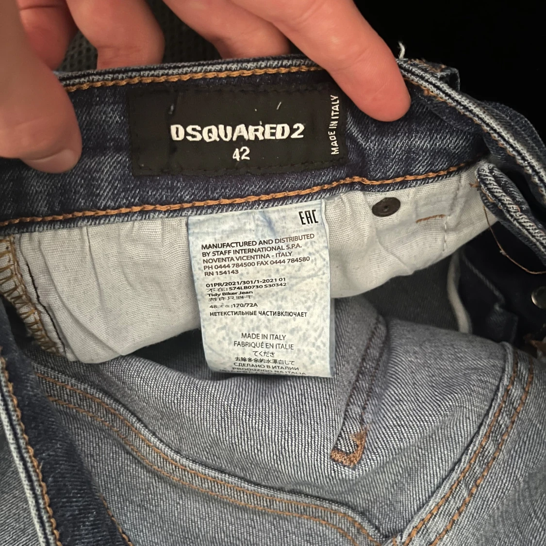 Blå jeans från Dsquared2 - 91