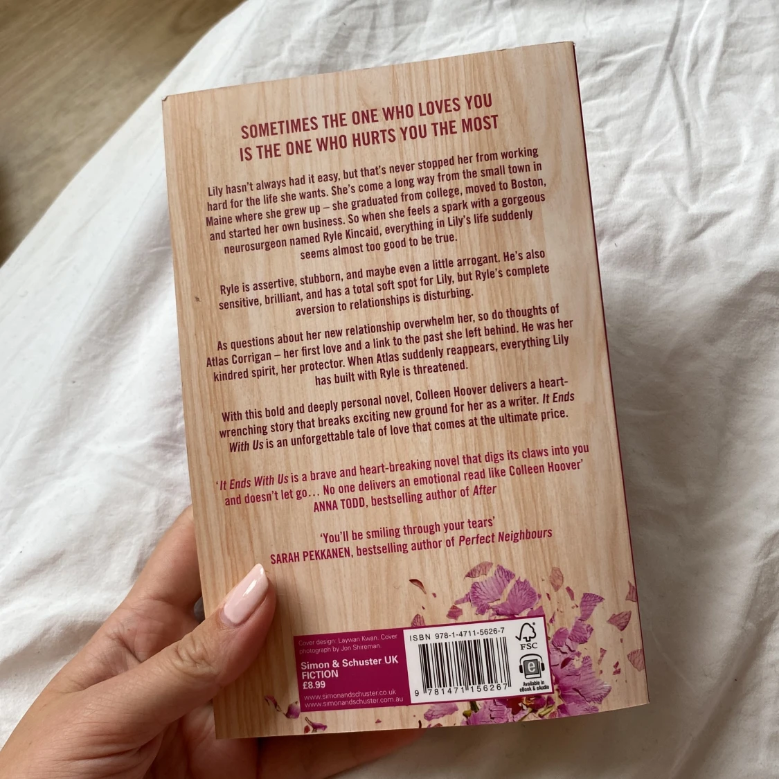 It ends with us bok - 90