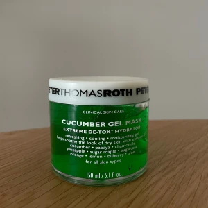 Peter Thomas Roth - Cucumber Gel Mask 150ml - Ansiktsmask från Peter Thomas Roth - Cucumber Gel Mask 150ml. Oöppnad.  Nypris: 735:-