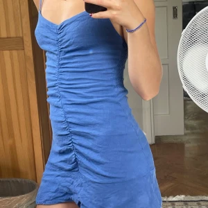 Sommarklänning  - Aldrig använd 🥰 linnematerial